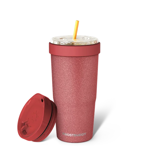To-Go Buddy, Burgundy Glitz