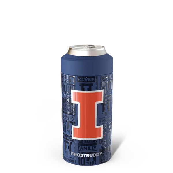 Universal Buddy, Illinois Fighting Illini, Legacy — uni-illinois3dnavy