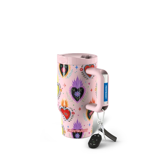 Mug Buddy 16oz - Sugar Hearts