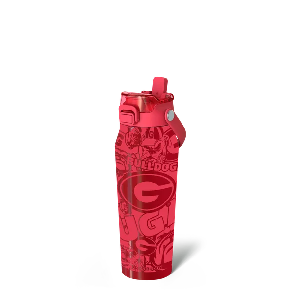 Bottle Buddy 24oz - Georgia Bulldogs, Color Rush