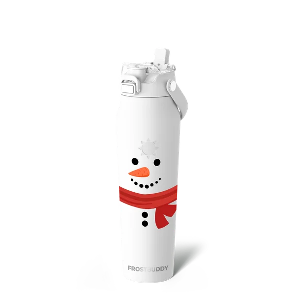 Bottle Buddy, Snowman