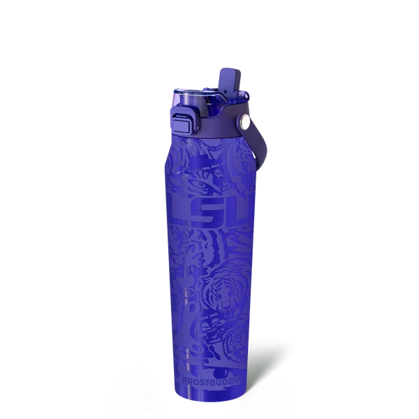 Bottle Buddy 32oz, LSU Tigers, Color Rush