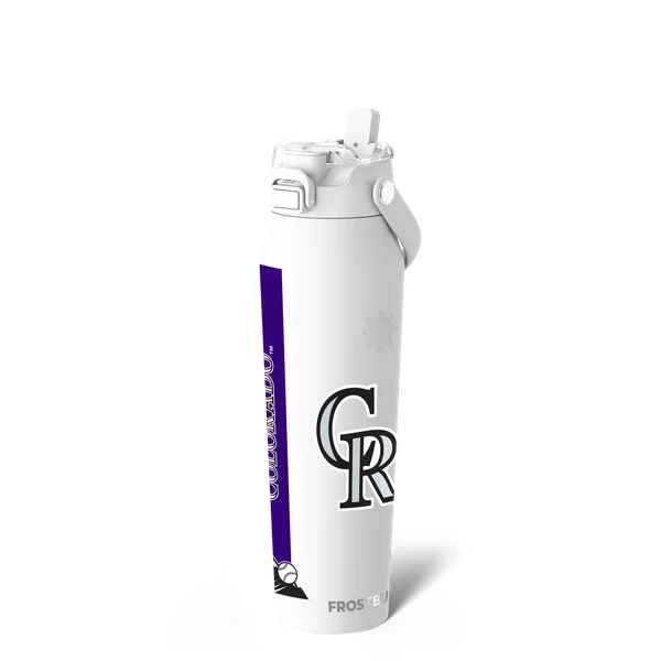 Bottle Buddy 32oz, Colorado Rockies, Gameday