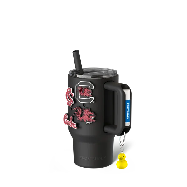 Thicc Buddy 16oz, South Carolina Gamecocks, Skin + Budz Bundle