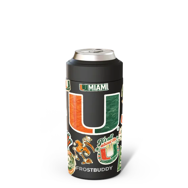 Universal Buddy, Miami Hurricanes, Sticker