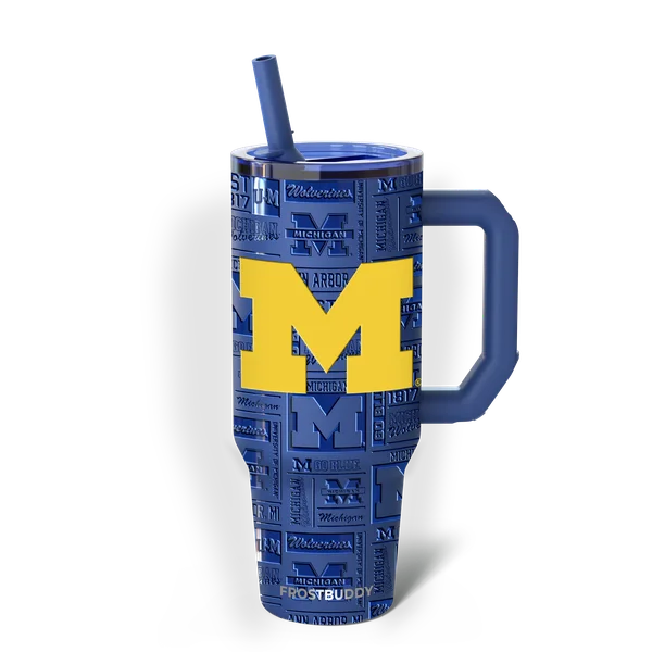 Thicc Buddy 40oz - Michigan Wolverines, Legacy