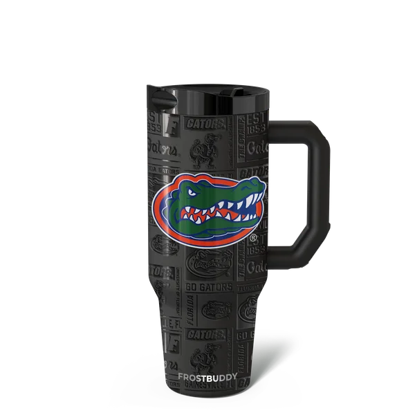 Thicc Buddy 40oz - Florida Gators, Legacy — thicc40-florida3dblack-one