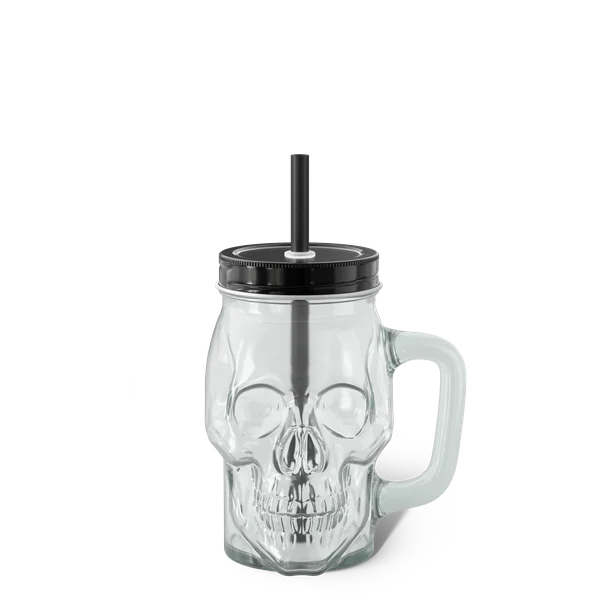 Glass Skull Buddy