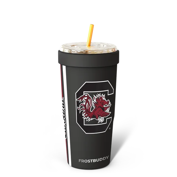 To-Go Buddy - South Carolina Gamecocks, Gameday — c-c-black-ncaa-southcarolina-stripe-tgb