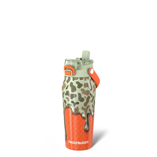 Bottle Buddy 16oz, Camo Drip