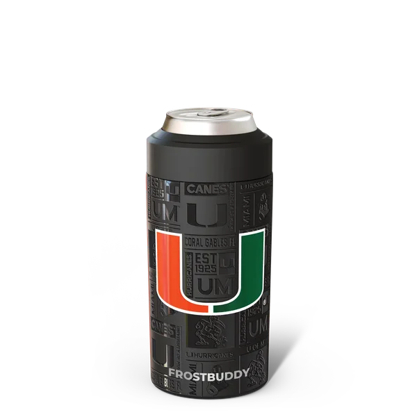 Universal Buddy, Miami Hurricanes, Legacy — uni-miami3dblack