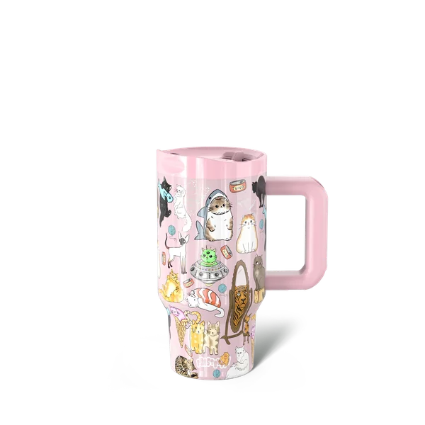 Mug Buddy 16oz, Kitty Chaos