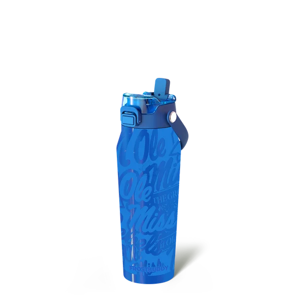 Bottle Buddy 24oz, Ole Miss Rebels, Color Rush