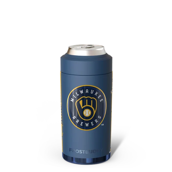 Universal Buddy, Milwaukee Brewers, Gameday — c-c-navyrub-mlb-brewers-stripe-uni