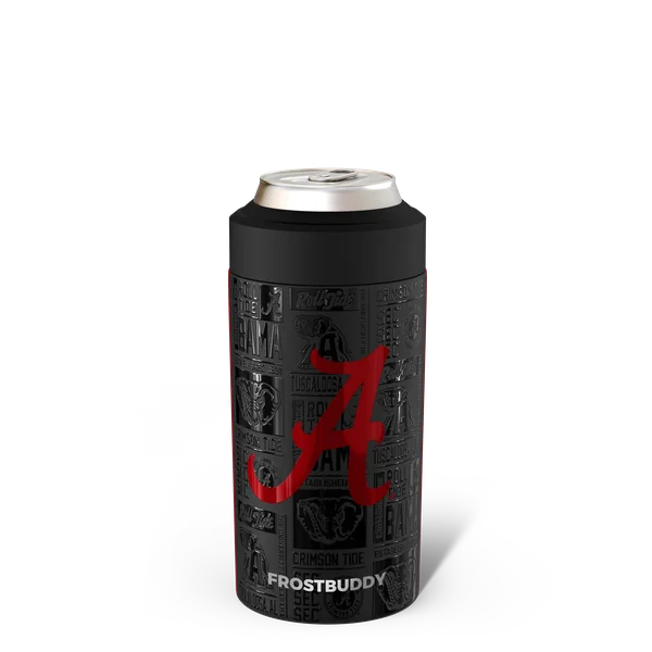 Universal Buddy - Alabama Crimson Tide, Legacy — uni-alabama3dblack