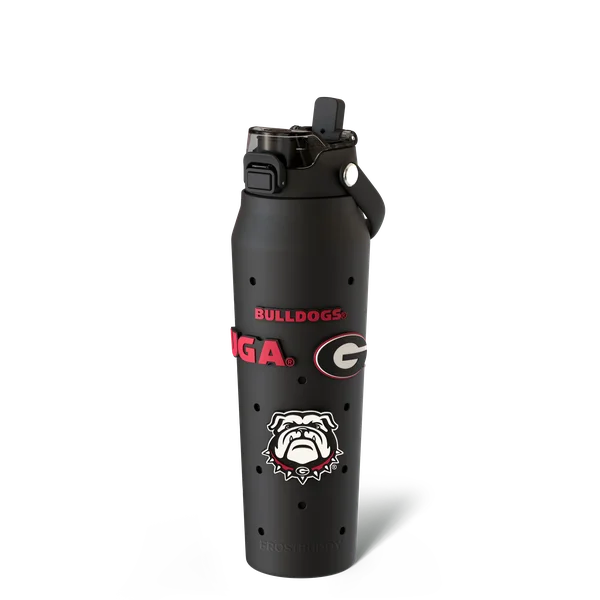 Bottle Buddy 32oz - Georgia Bulldogs, Skin + Budz Bundle