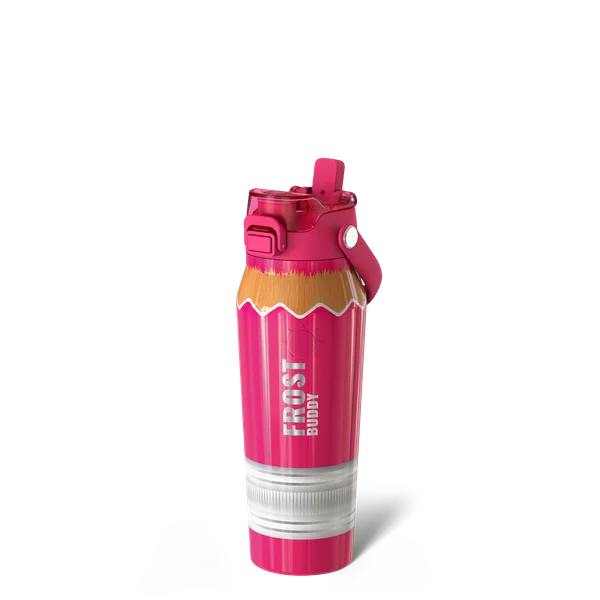 Bottle Buddy 24oz - Pink Pencil
