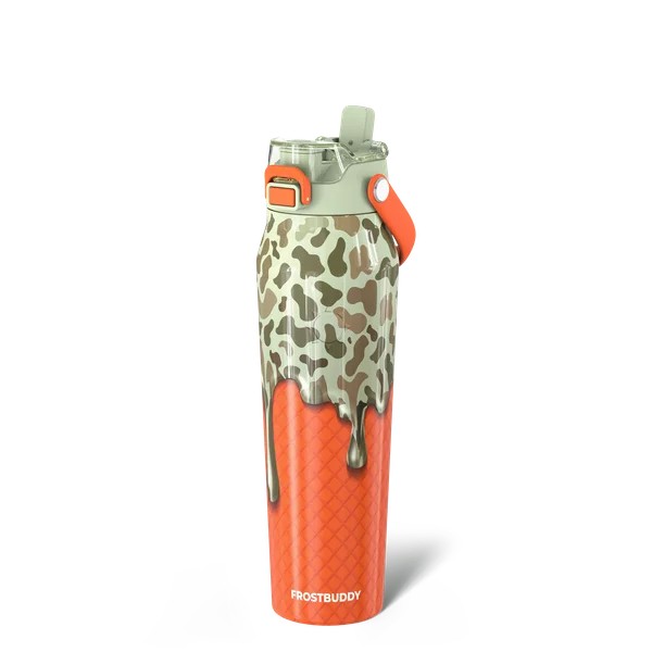 Bottle Buddy 32oz - Camo Drip