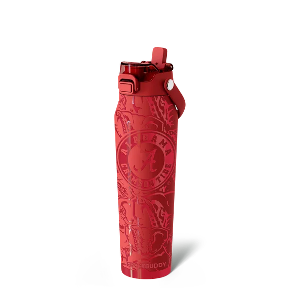 Bottle Buddy 32oz, Alabama Crimson Tide, Color Rush