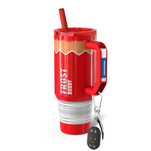 Thicc Buddy 40oz - Red Pencil