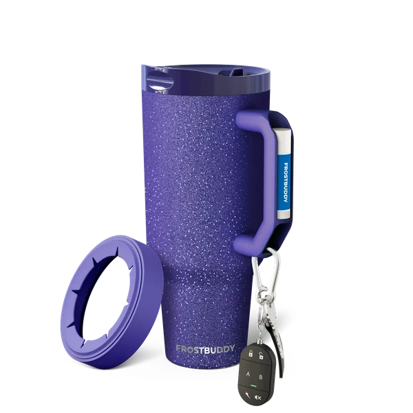 Thicc Buddy 50oz - Purple Glitz ONE