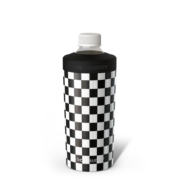 Universal XL - Black & White Checkered — unixl-blackwhitecheckered