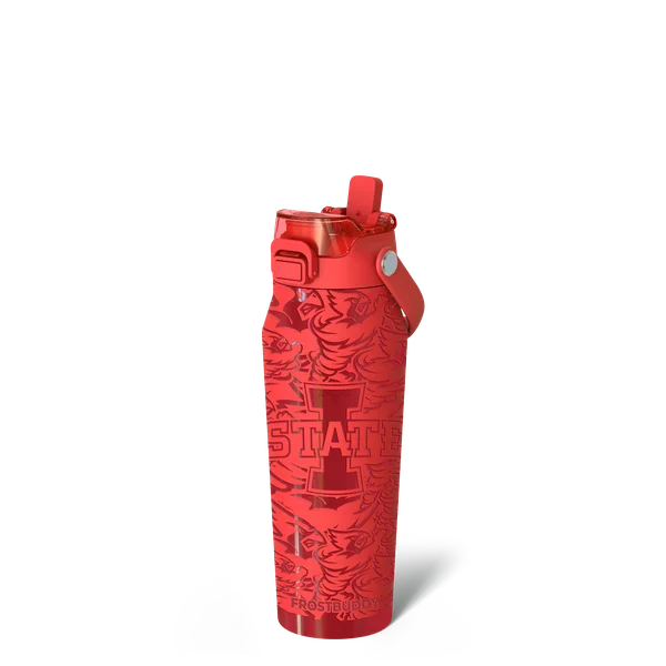 Bottle Buddy 24oz - Iowa State Cyclones, Color Rush