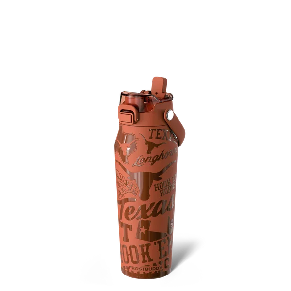 Bottle Buddy 24oz - Texas Longhorns, Color Rush