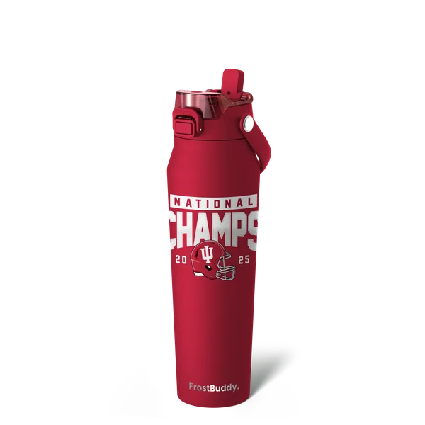 Bottle Buddy 32oz, Indiana Hoosiers, CFB National Champs