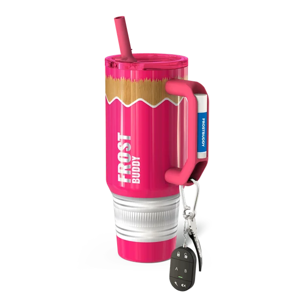 Thicc Buddy 40oz, Pink Pencil