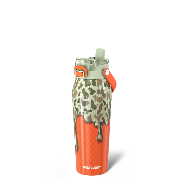 Bottle Buddy 24oz, Camo Drip
