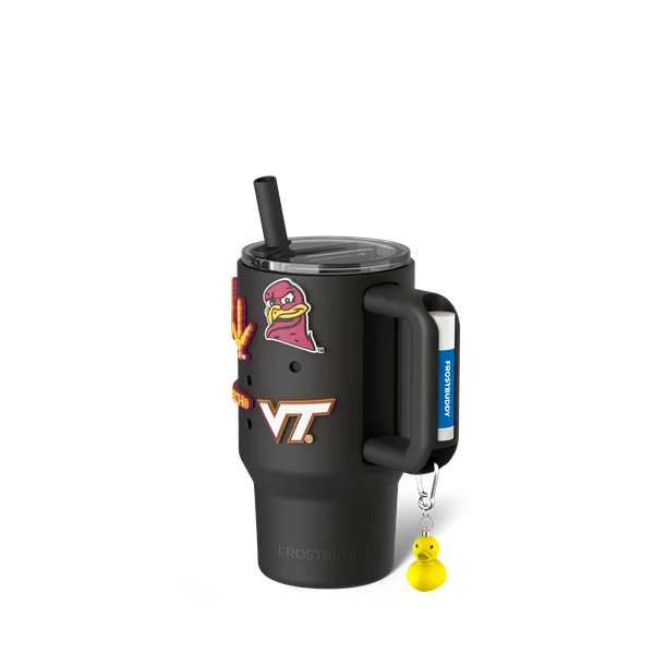 Thicc Buddy 16oz - Virginia Tech Hokies, Skin + Budz Bundle