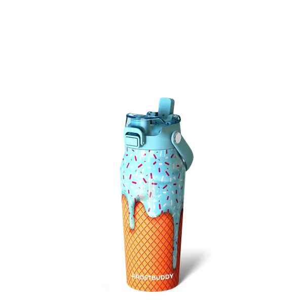 Bottle Buddy 16oz - Blue Ice Cream