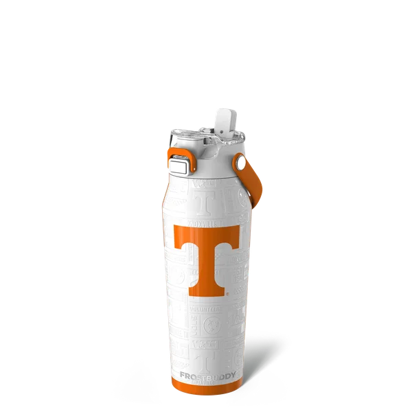 Bottle Buddy 24oz - Tennessee Volunteers, Legacy — bottle24-tennessee3dwhite