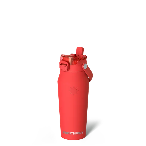 Bottle Buddy 16oz, Red