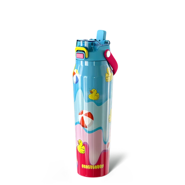 Bottle Buddy 32oz - Duck Pool Party