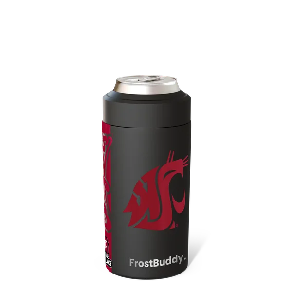 Universal Buddy, Washington State Cougars, Gameday — uni-black-ncaa-washingtonstate-stripe