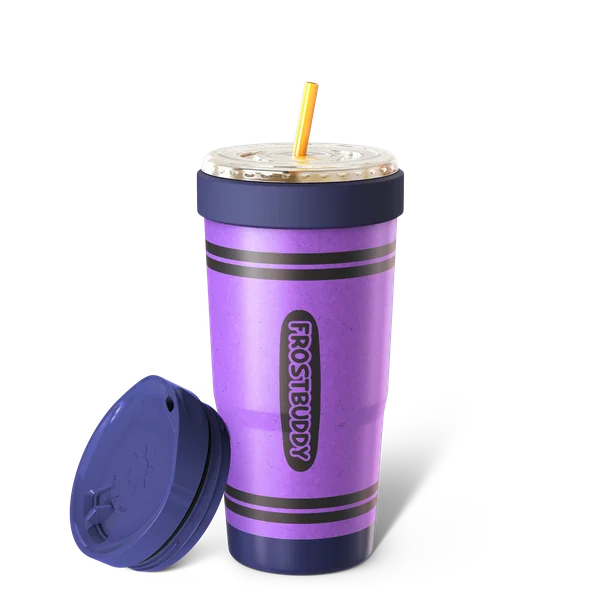 To-Go Buddy - Purple Crayon