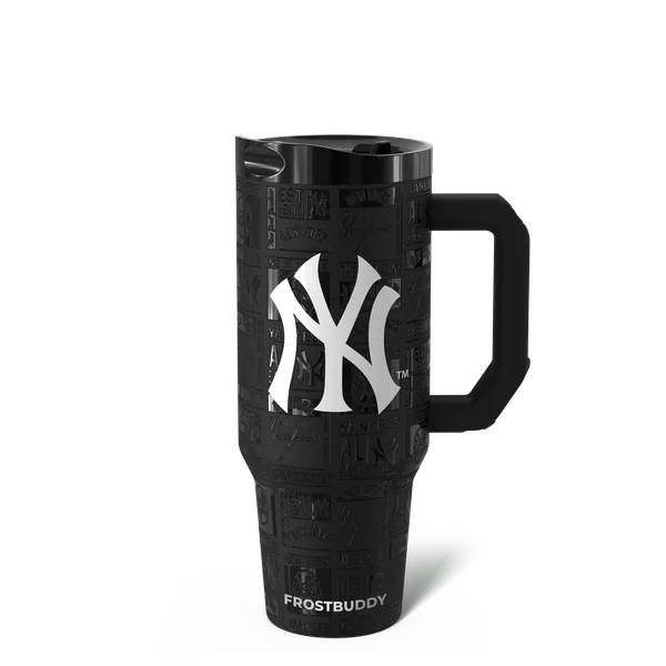 Thicc Buddy 40oz, New York Yankees, Legacy — thicc40-black-mlb-yankees3d-one